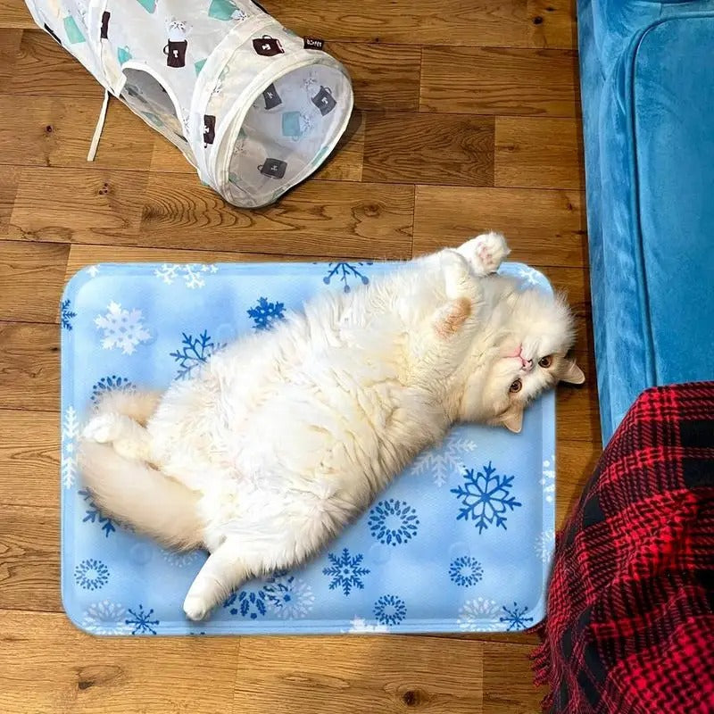 Tapete Refrescante de Descanso para Mascotas